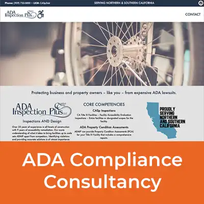 Website Example - Full-ADA Compliance Consultancy