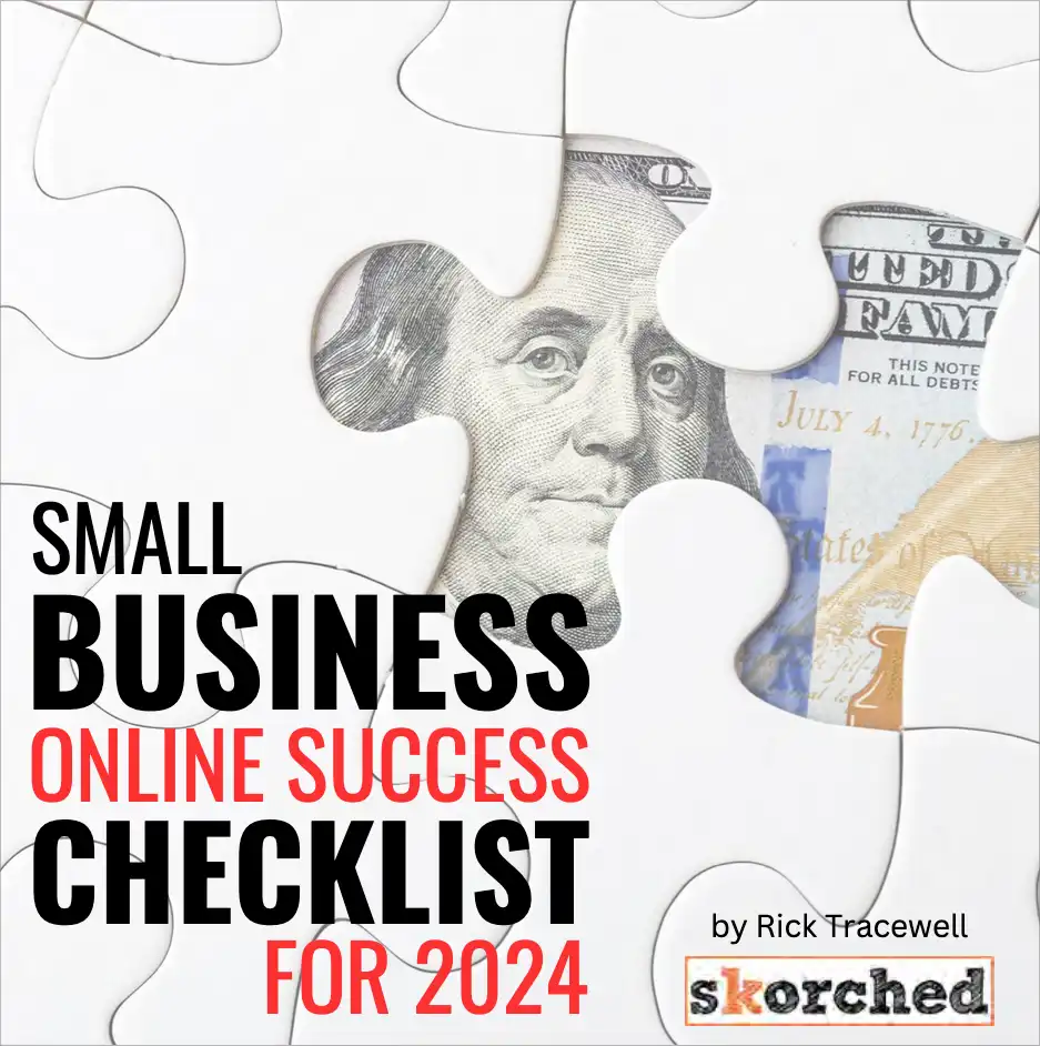 Small Business Online Success Checklist For 2024