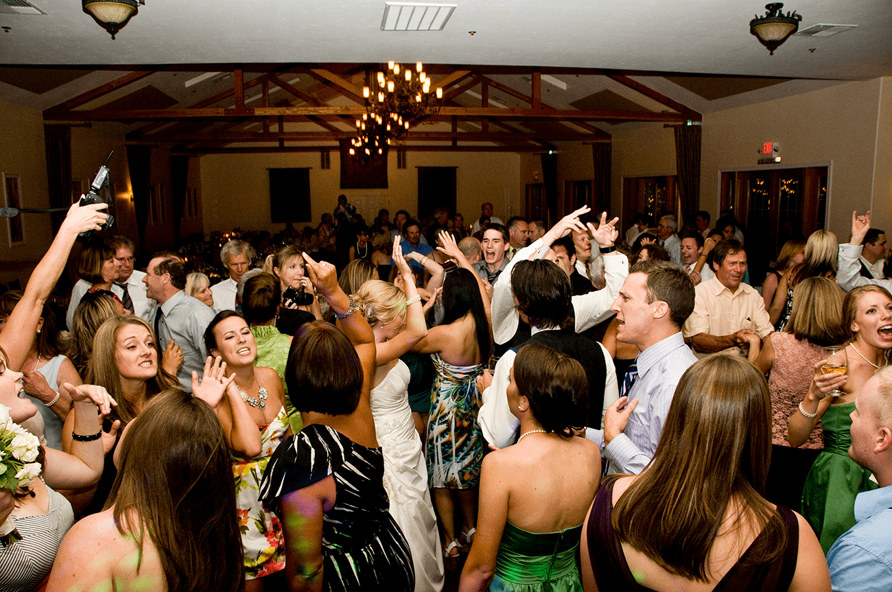 Dancing Crowd - Wedding DJ