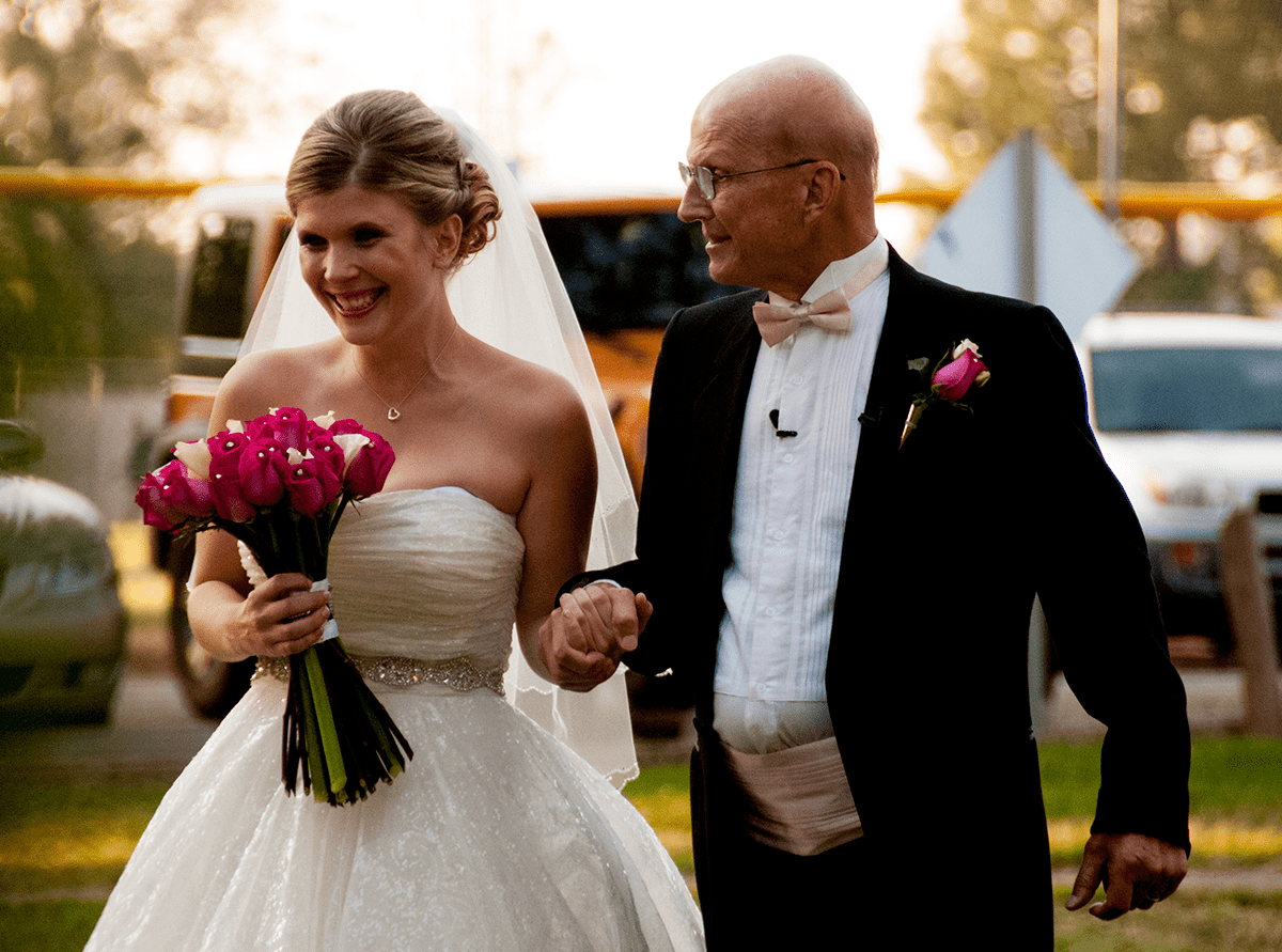 Wedding DJ : A Humbling Father-Daughter Dance