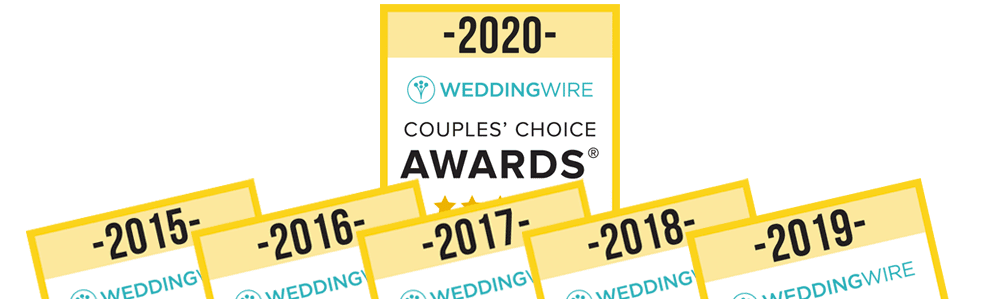 Wedding DJ - WeddingWire Couple's Choice Award