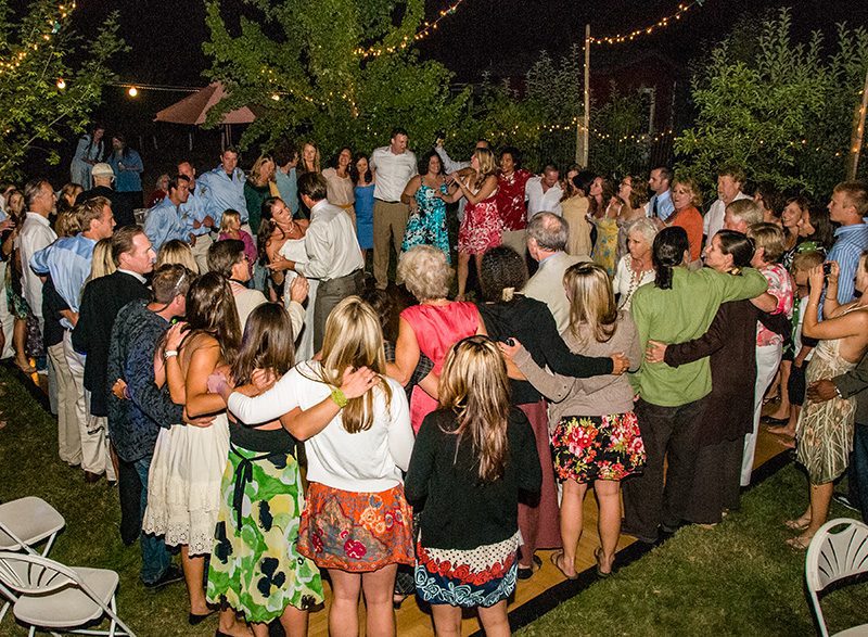 Be sure your Wedding DJ can control the dance floor.