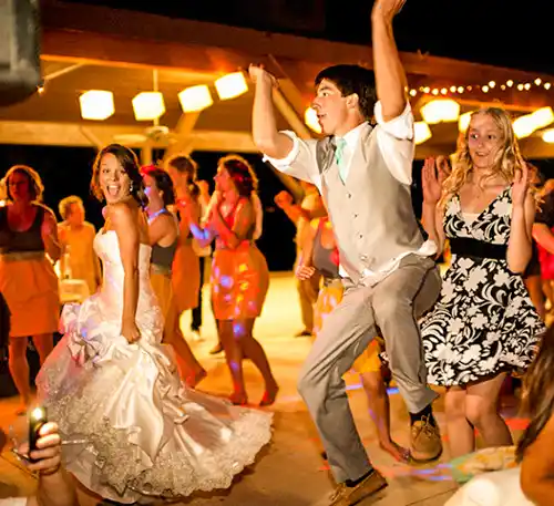 Relax and dance the night away at your own wedding.