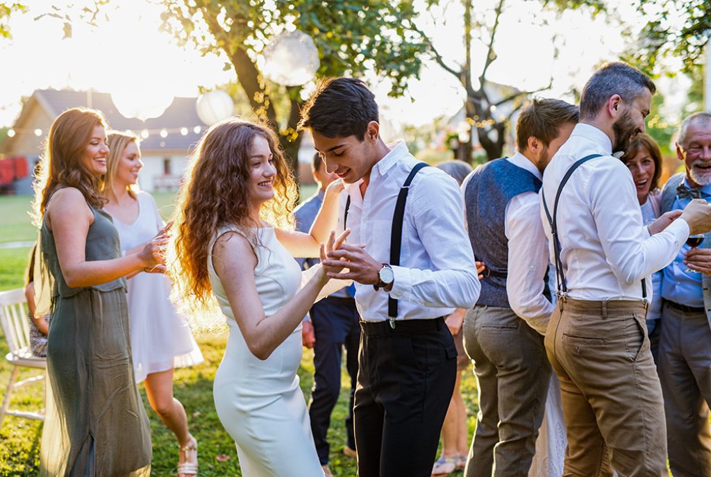 What is the most popular song at a wedding?